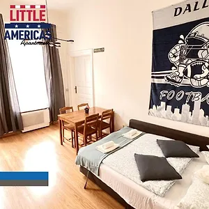  Apartman Little Americas Westend Magyarország